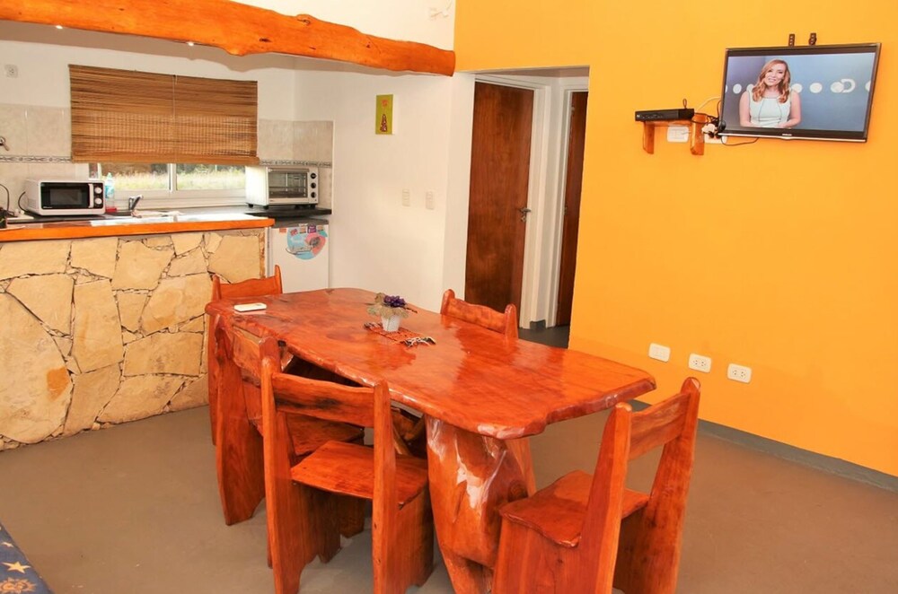 Ruca Haian. Cabañas Spa & Restó. Tandil