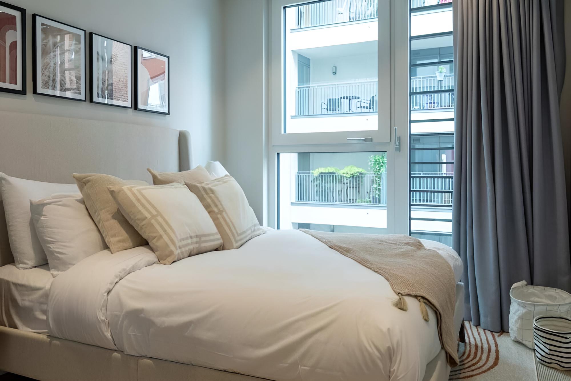 The Wandsworth Wonder - Lovely 3bdr With Balcony and Study Room