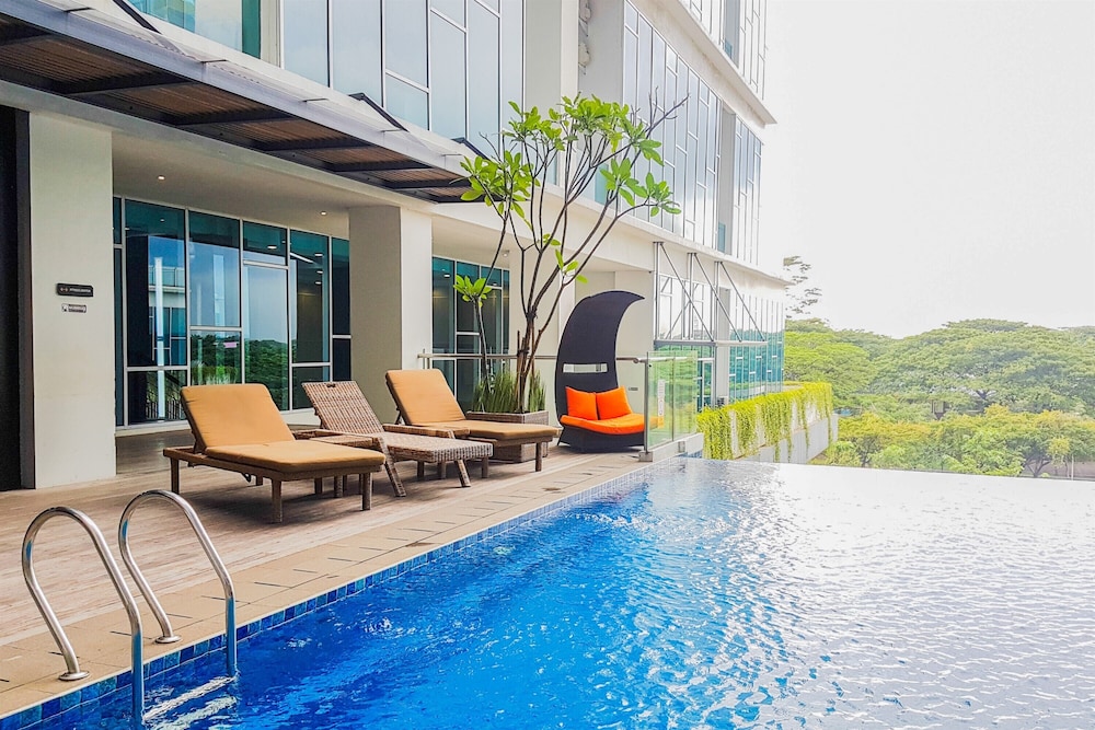 Comfy And Serene 1Br Apartment Brooklyn Alam Sutera