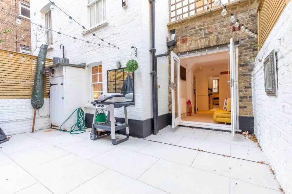 Stylish 1 Bedroom Apartment in Pimlico With Lovely Garden