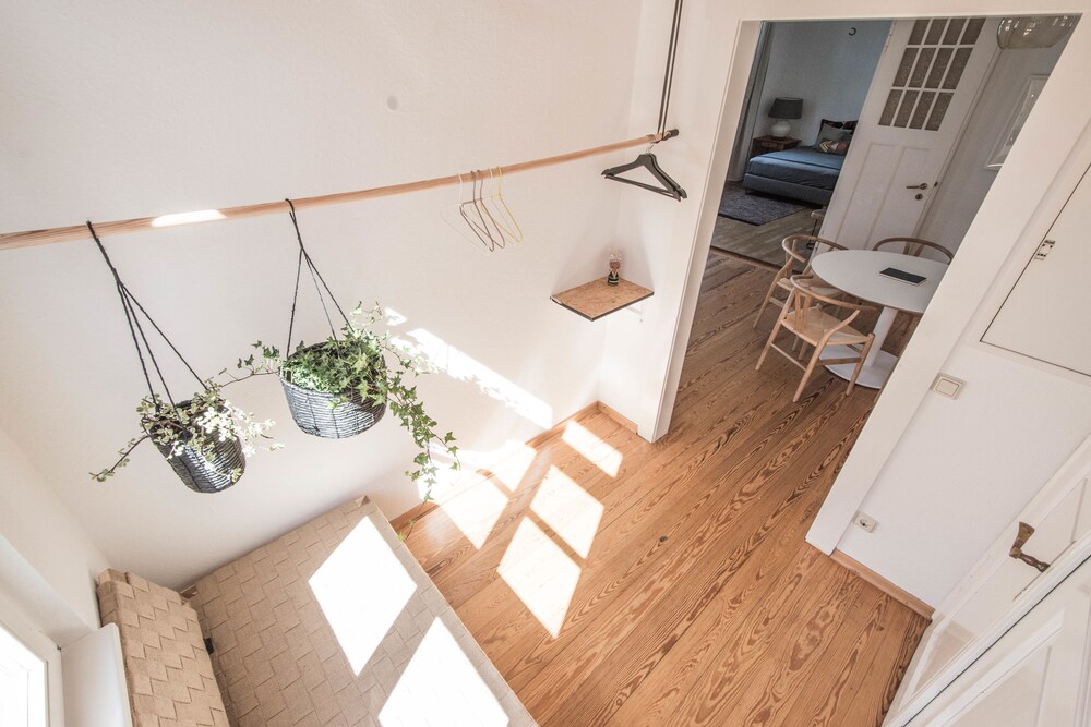 Modern design im klassischen Altbau