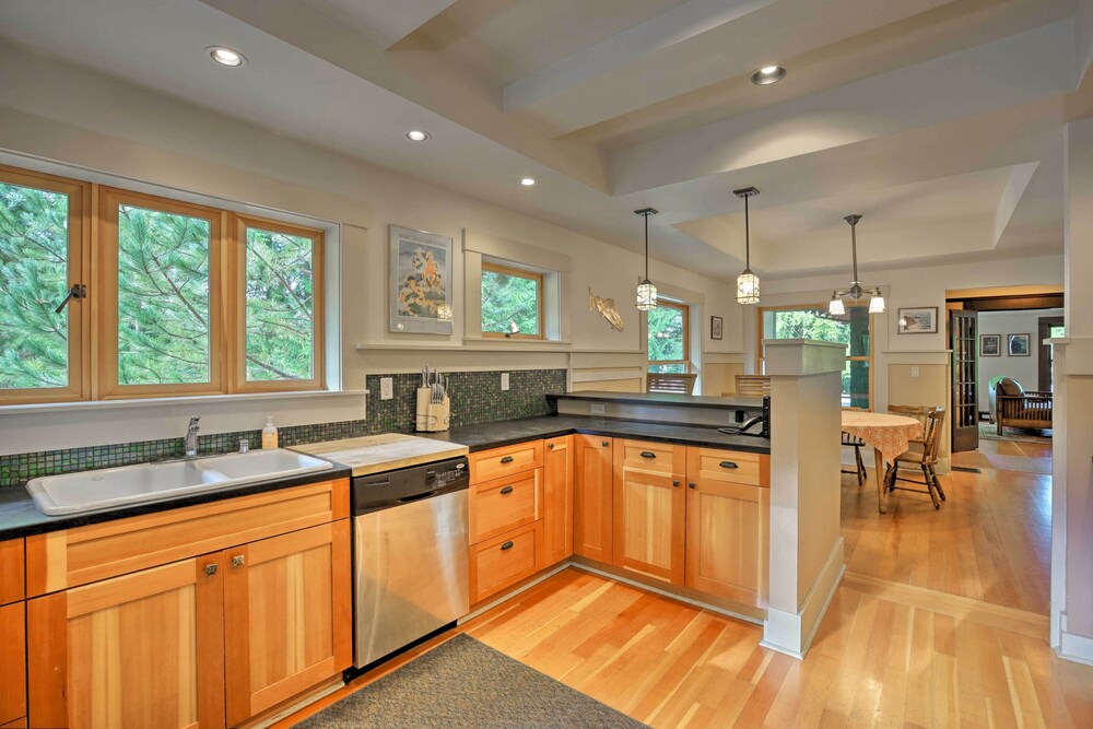 Lopez Island Hideaway w/ Coastal Views + Deck! view 3