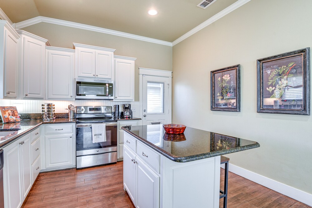Centrally Located Abilene Home Near ACU & Downtown view 2