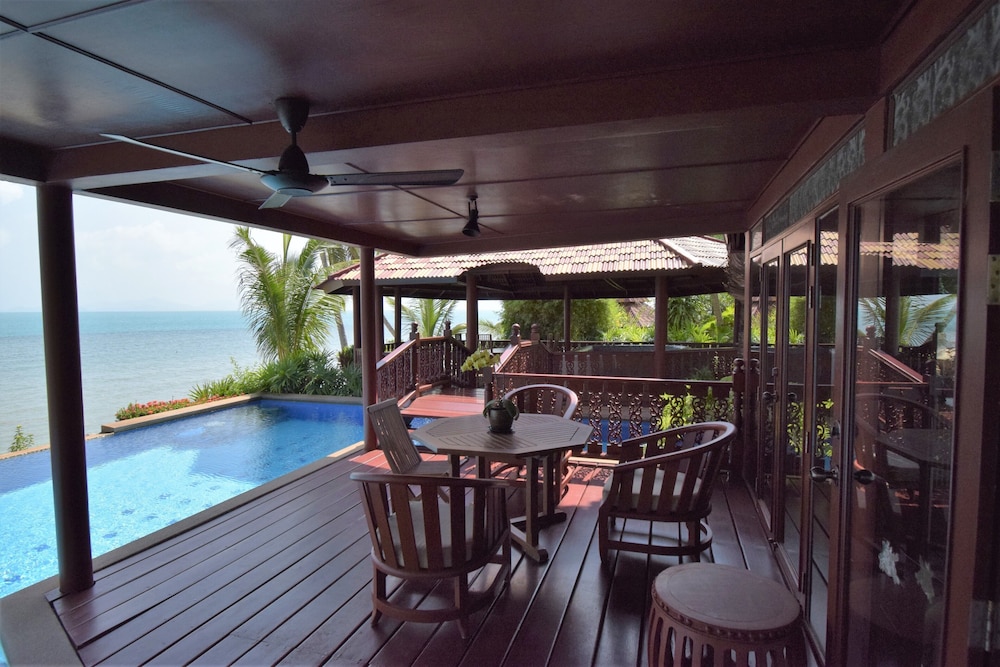 3 Bedroom Beach Front Villa with Private Pool - P3 SDV026-By Samui Dream Villas view 5