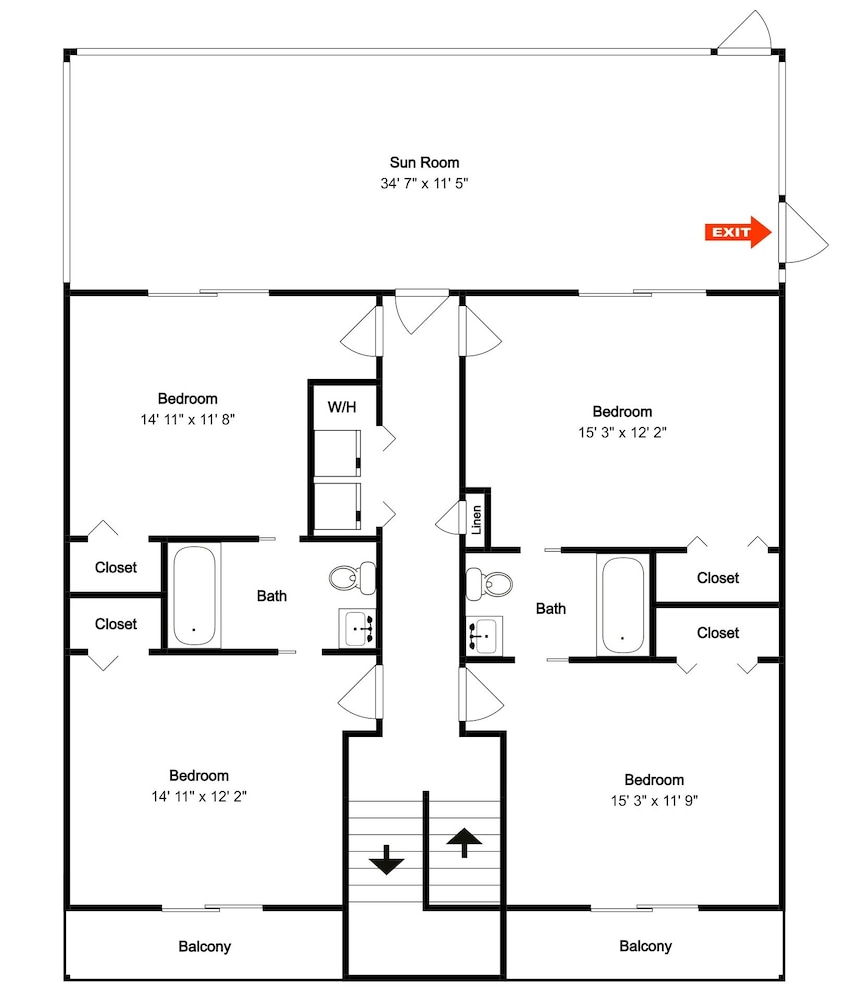Blue Me A Wave by Topsail Realty
