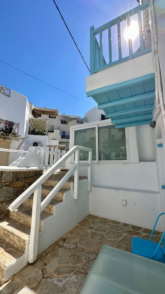 Fayrouz Psarrou Beach Mykonos view 3
