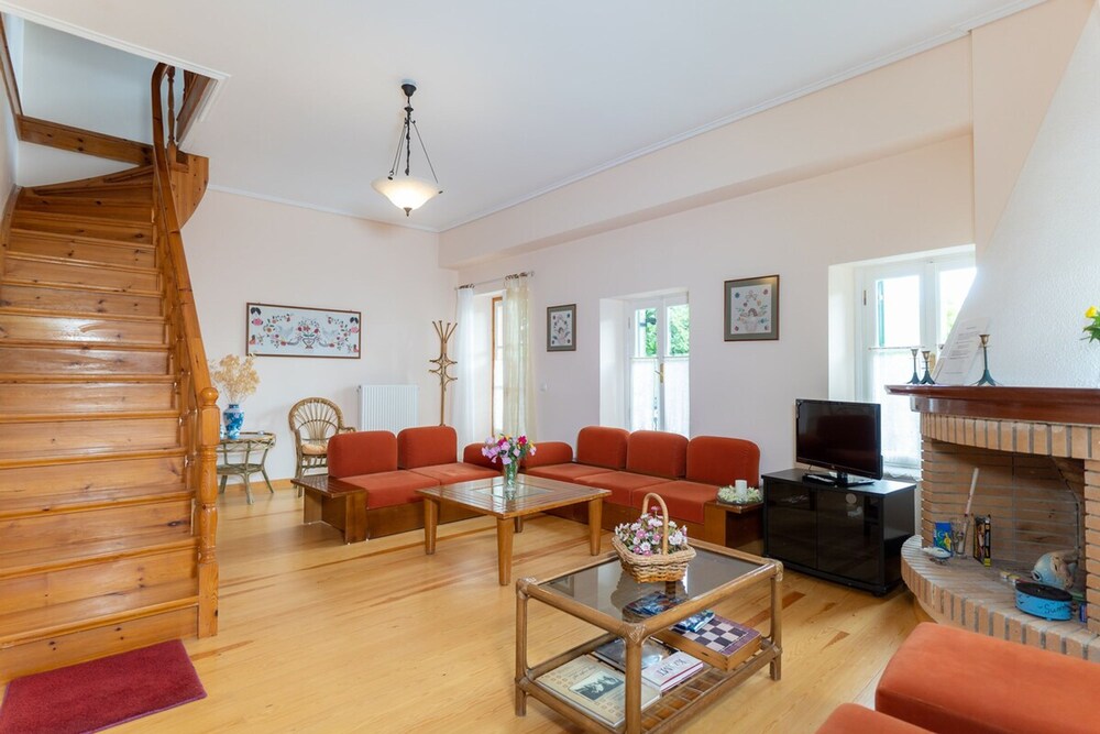 Aspro Stone Mansion in the Best Area of Lefkada