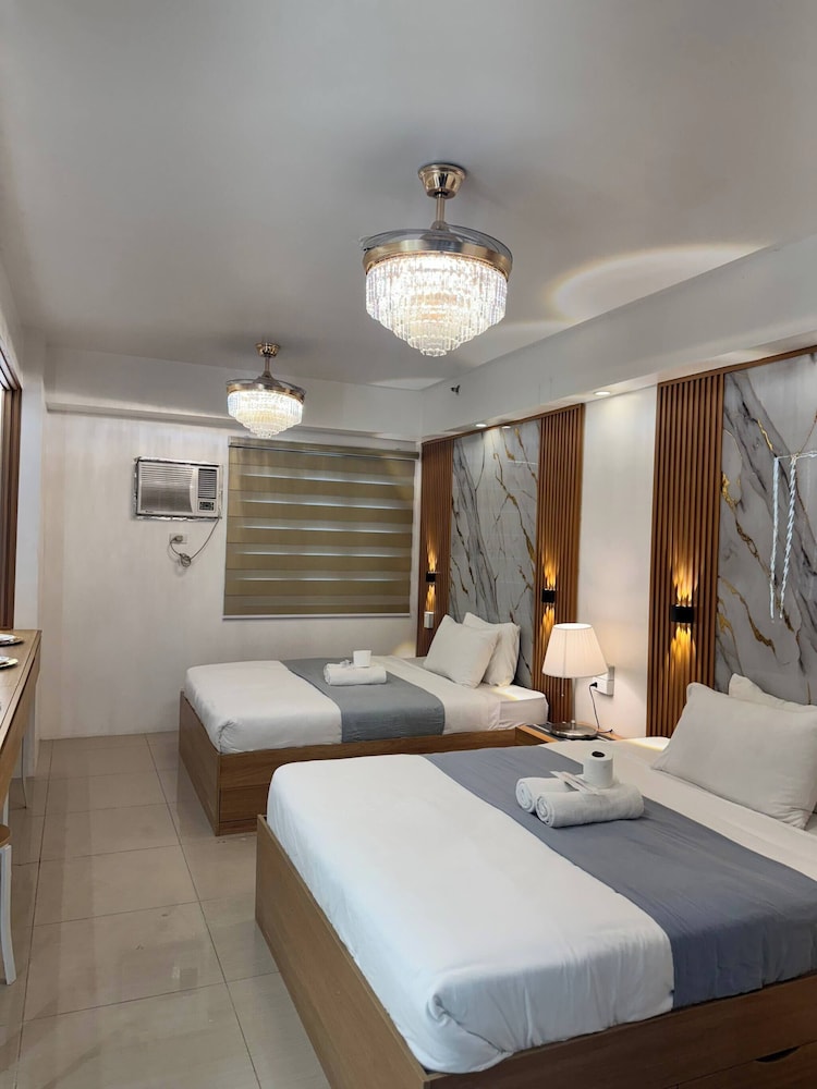 Relax in Pasay City's Best Kept Secret - Spacious Condo With Garden View