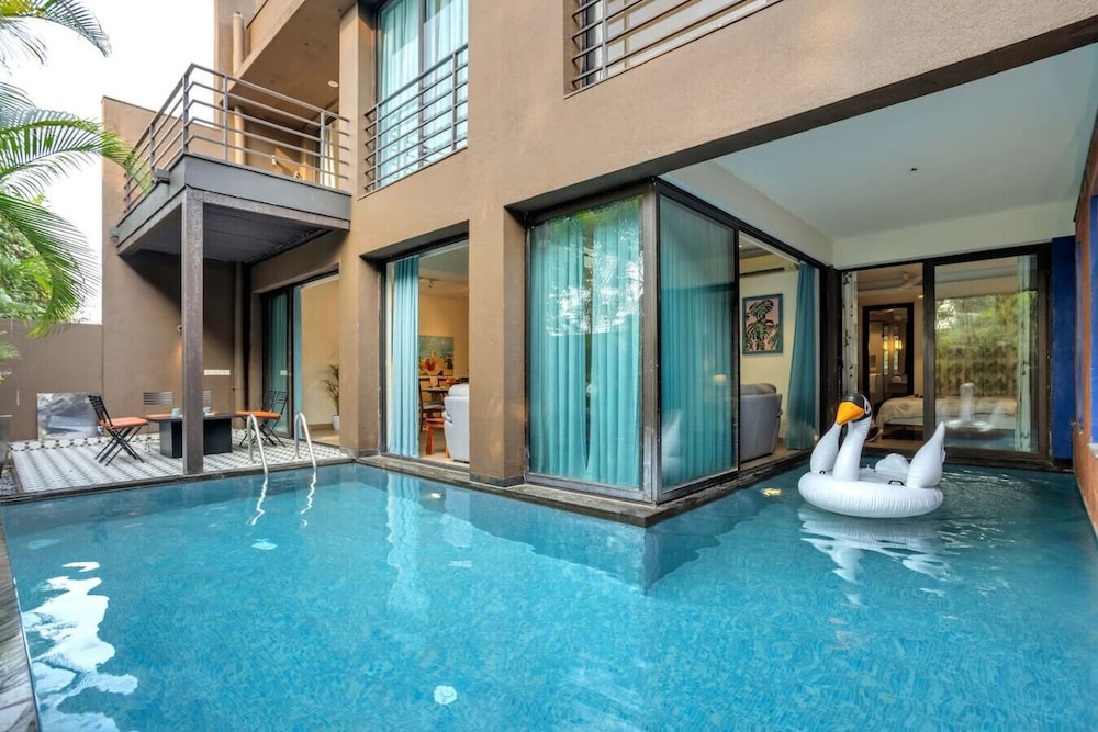 The Chai Villa- Lux 3bhk nr Anjuna Vagator Beach