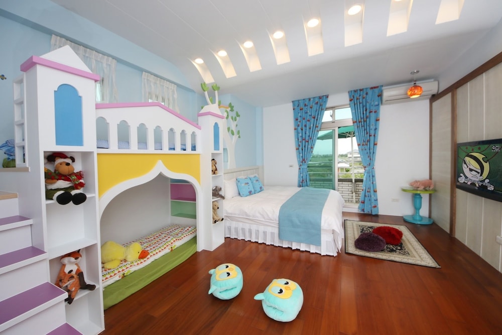 European villa