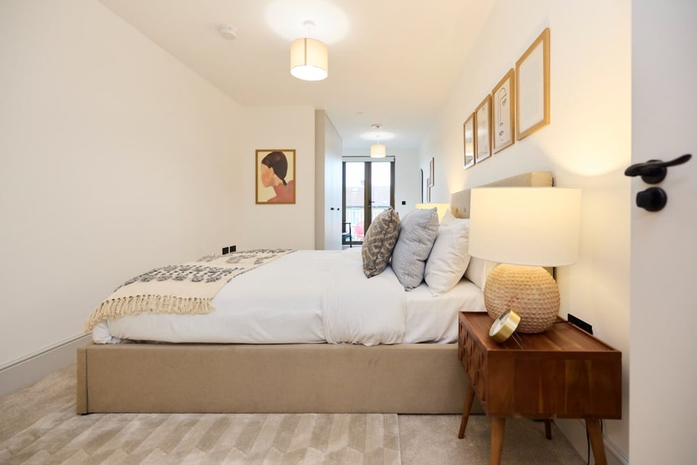 The South Wimbledon Place - Adorable 2bdr Flat With Balcony