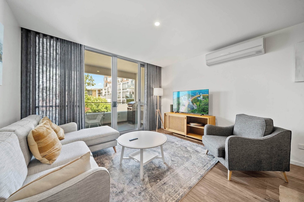Tranquil 1-bed Apartment in Kingston Foreshore