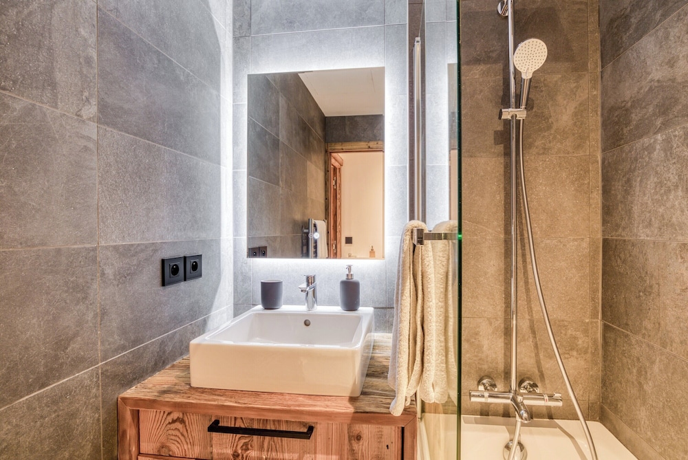 Warm Apartment Nestled in the Heart of Megeve