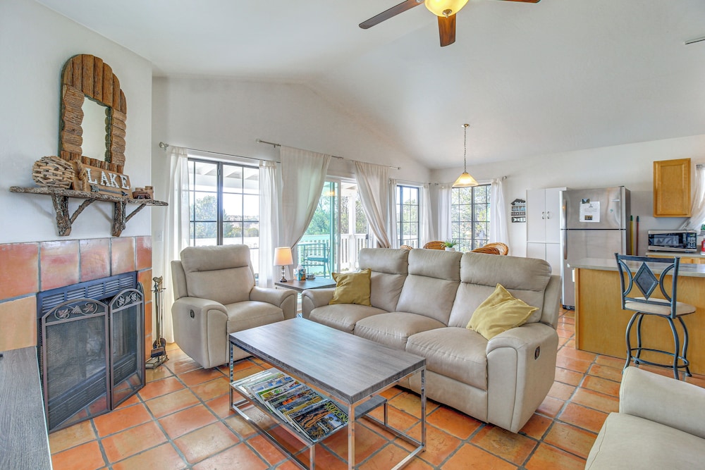 Firelit Nights By the Lake: Cozy Show Low Retreat