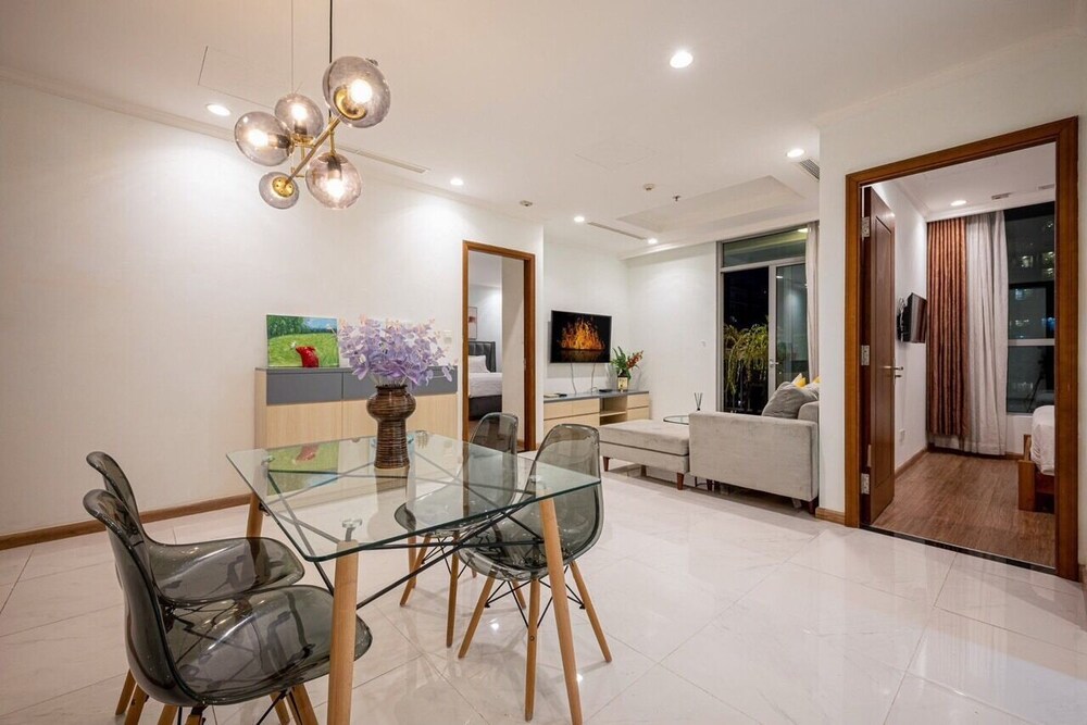 An Corner Vinhomes Central Park 2bedrooms
