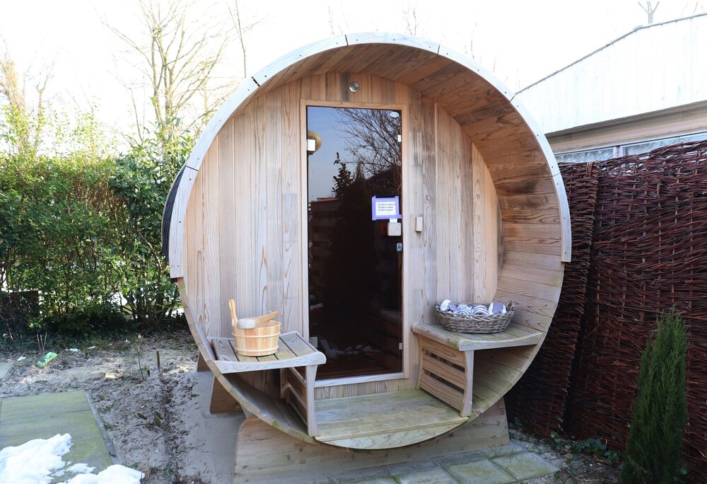 Scenic Stay With Sauna