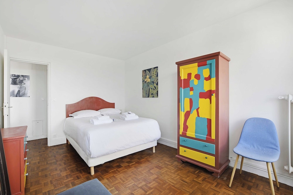 Cosy Apartment - 1br/4p - La Villette