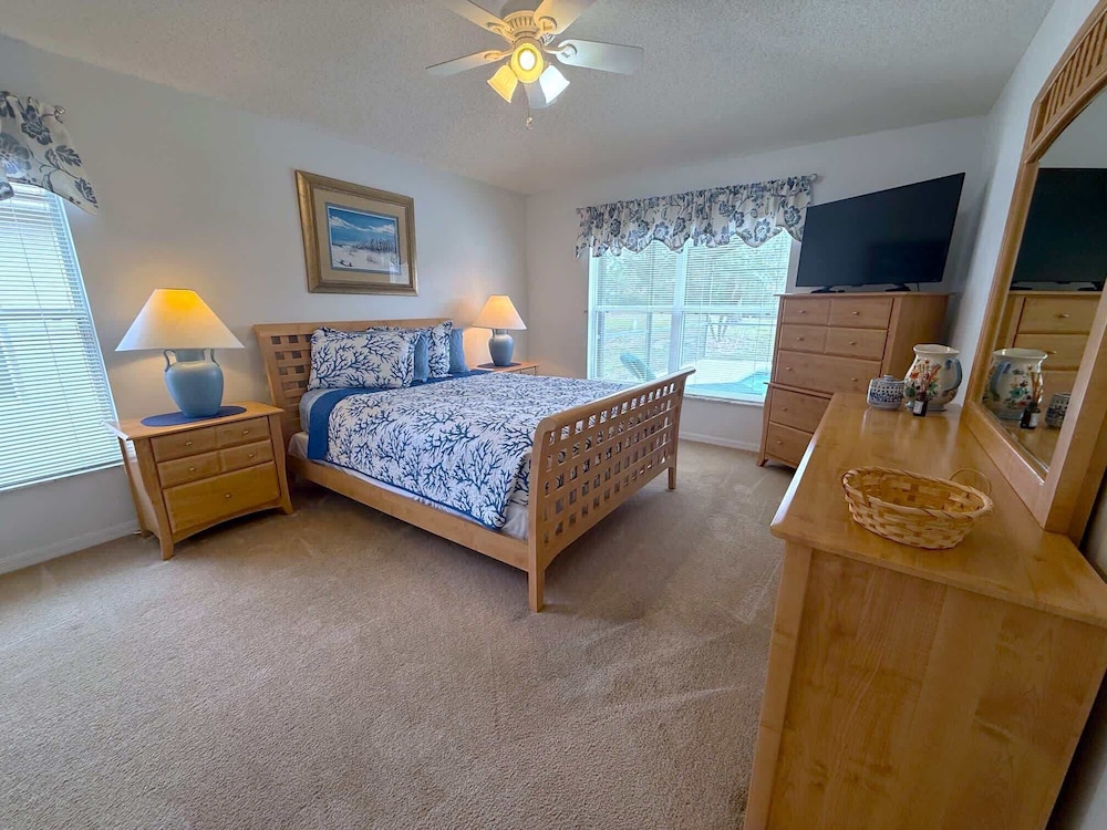 Southern Dunes Villa With Golf Course View