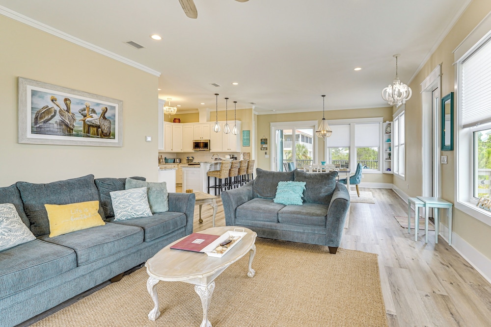 Walk to Beach Access: South Cape San Blas Hideaway