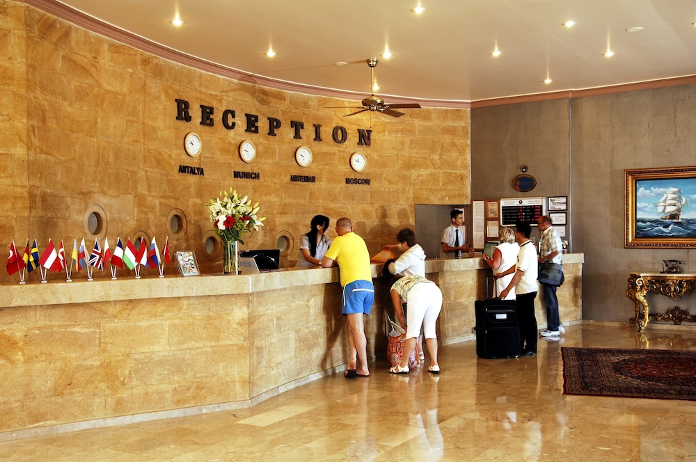 recepcion & lobby