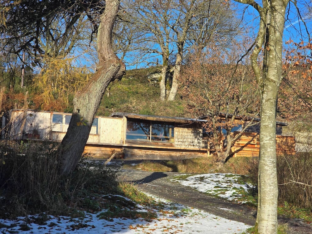 Luxury Welsh Wooden Cabin