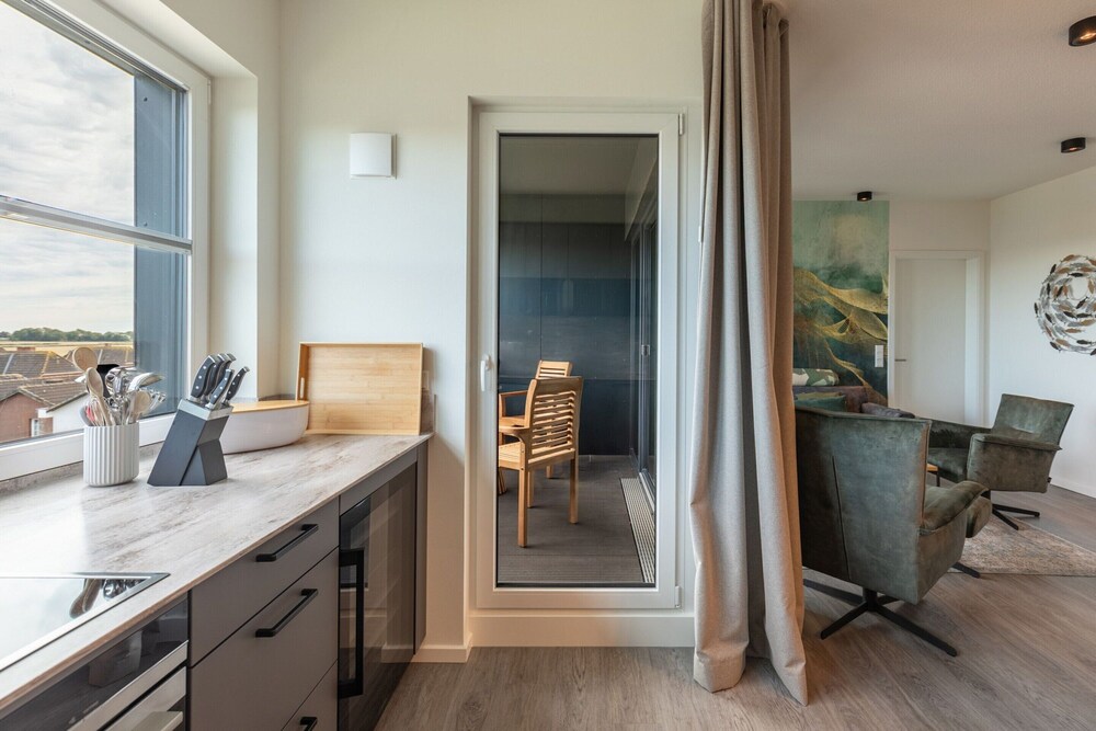Luxusapartement mit Meerblick