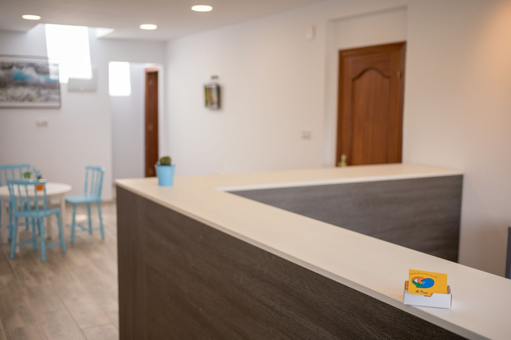 recepcion & lobby