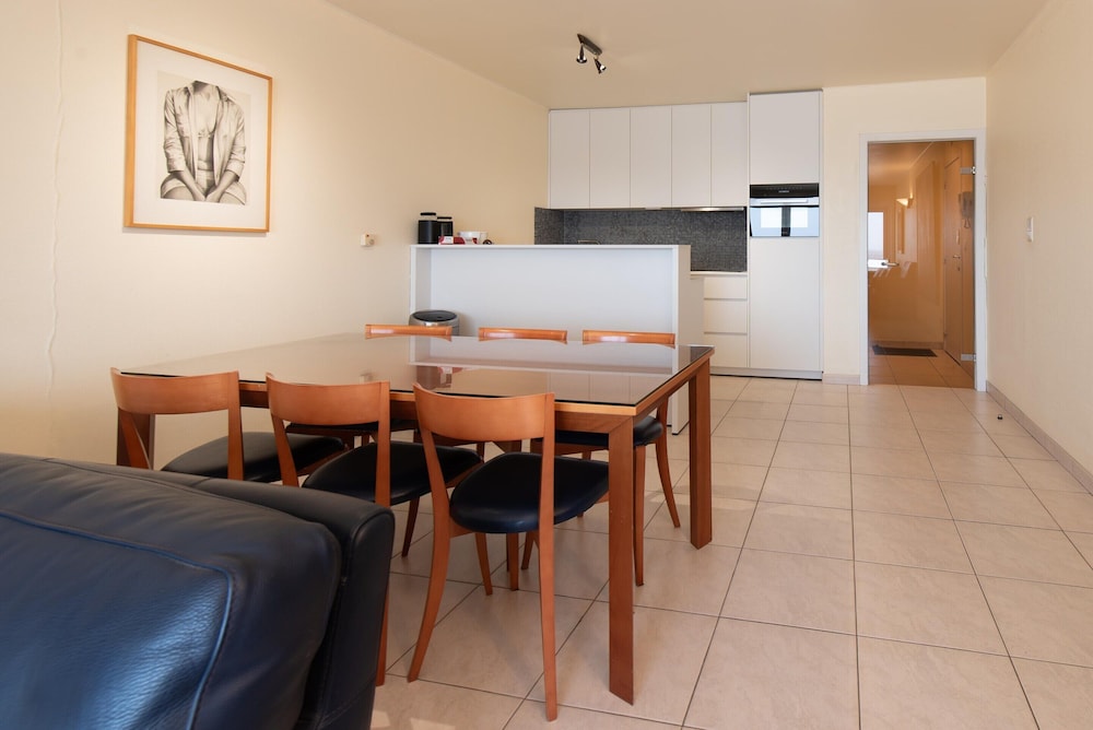 Apartment in Mariakerke With Stunning Sea Views