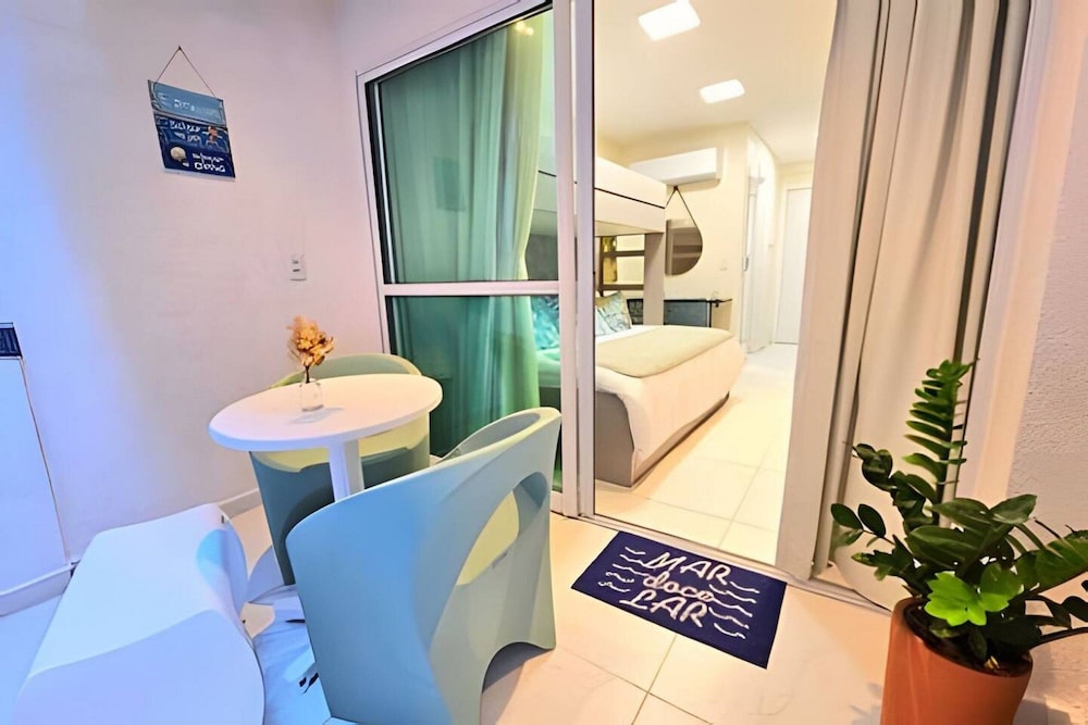 Flat no Cupe Garden - Porto de Galinhas
