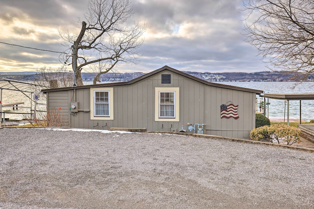 Lakefront Canandaigua Home w/ Grill, Fire Pit view 2