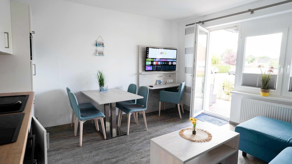 Moderne Ferienwohnung in Ruhiger Lage, Bensersiel