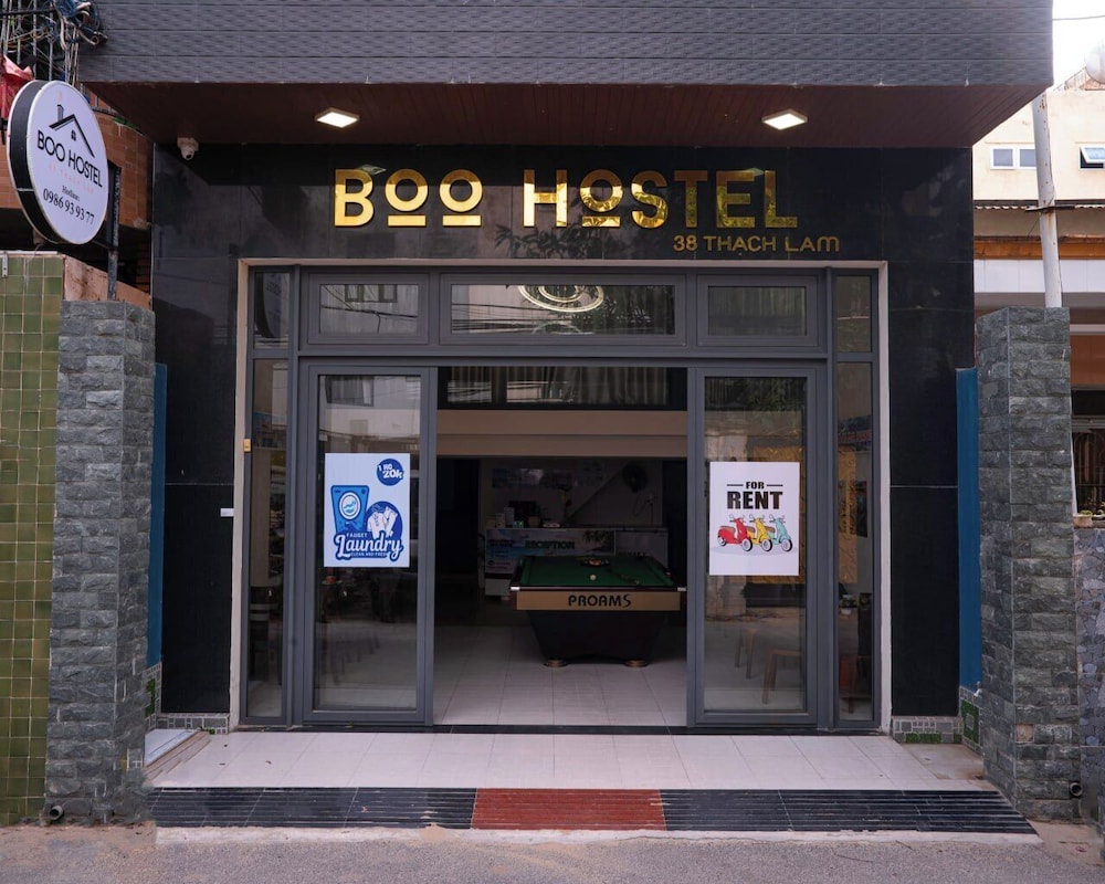 BOO BEACH Hostel, 24-Hour Reception & Free Billiards