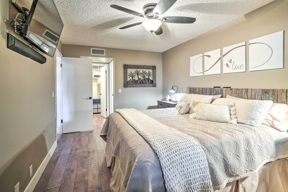 Peoria Oasis w/ Resort Amenities, 2 Mi to Downtown