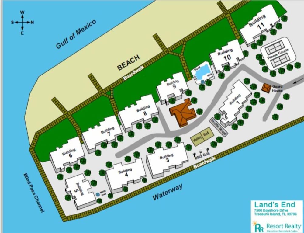 Land's End 11-306 Beach Front - Premier