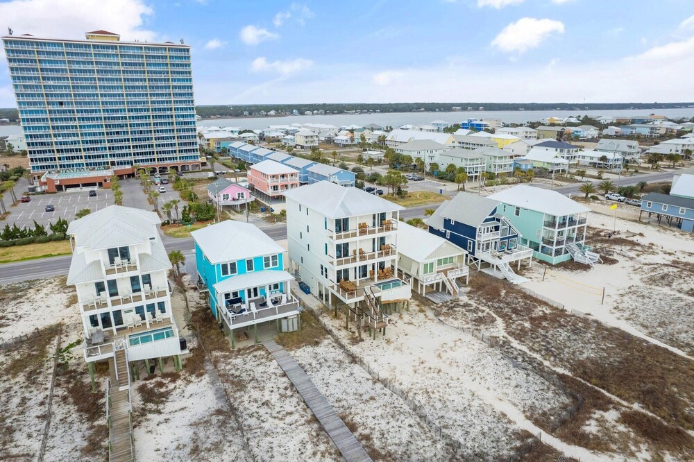 Shipfaced Beach House