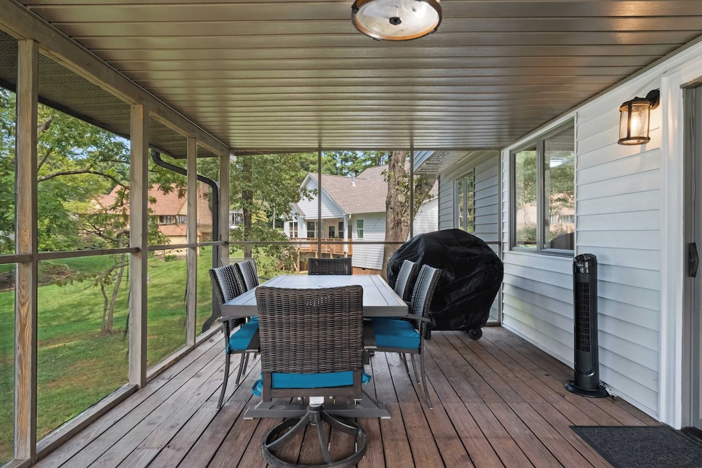 Lake Norman Waterfront Home w/ Covered Porch, Sunset Views & Easy Access to Dining, Shopping & Uptown Charlotte Adventures Sunsets on Shoreline