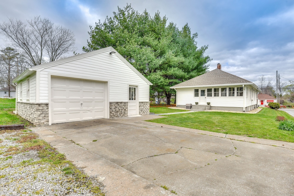 Cozy Anna Home Near Southern Illinois Attractions! view 4
