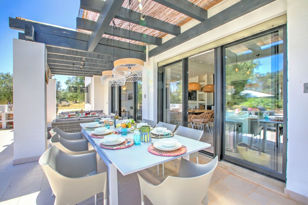 Villa Tartaruga Luxury With Pool