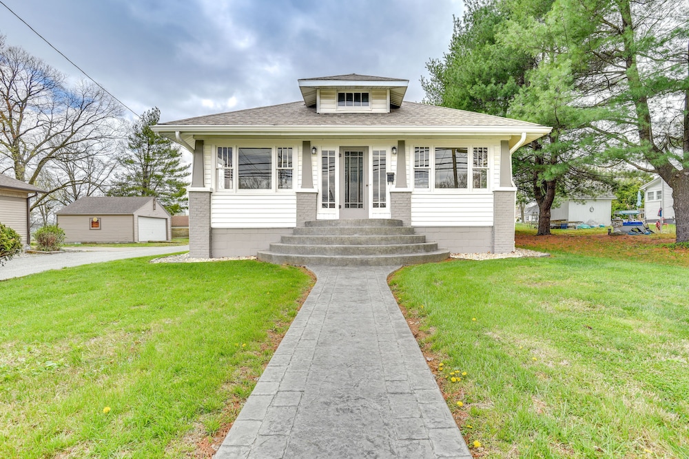 Cozy Anna Home Near Southern Illinois Attractions! view 5