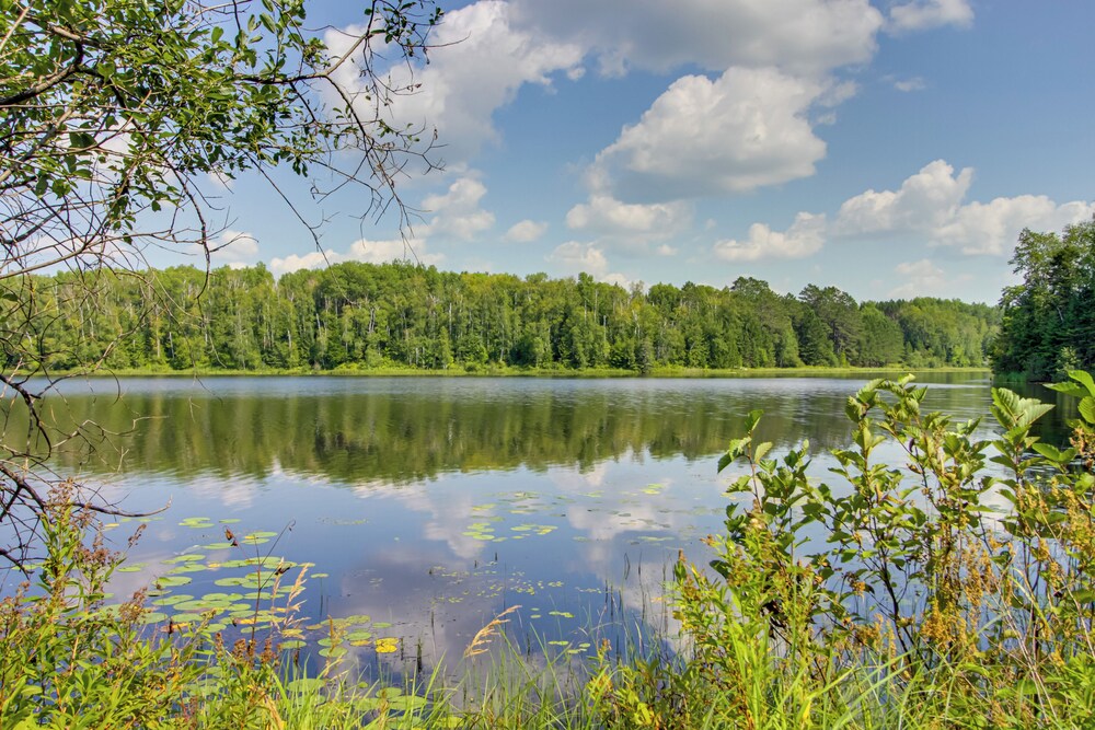 On-site Ice Fishing: Nashwauk Vacation Rental!