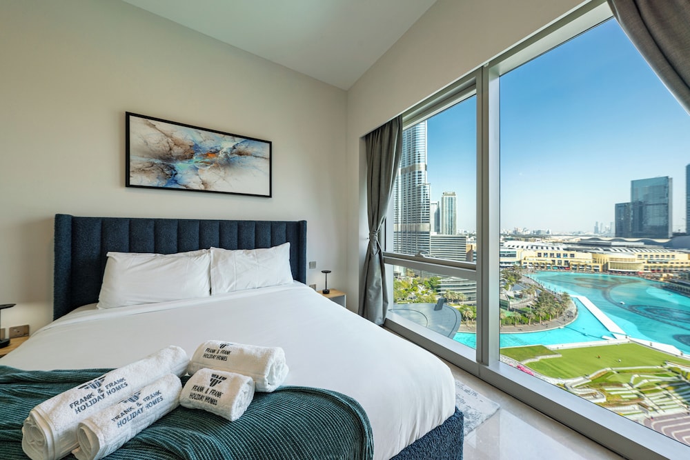 Burj & Fountain View NYE Luxe Fireworks Stay