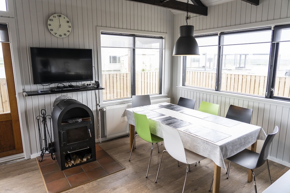 Black beach cottage