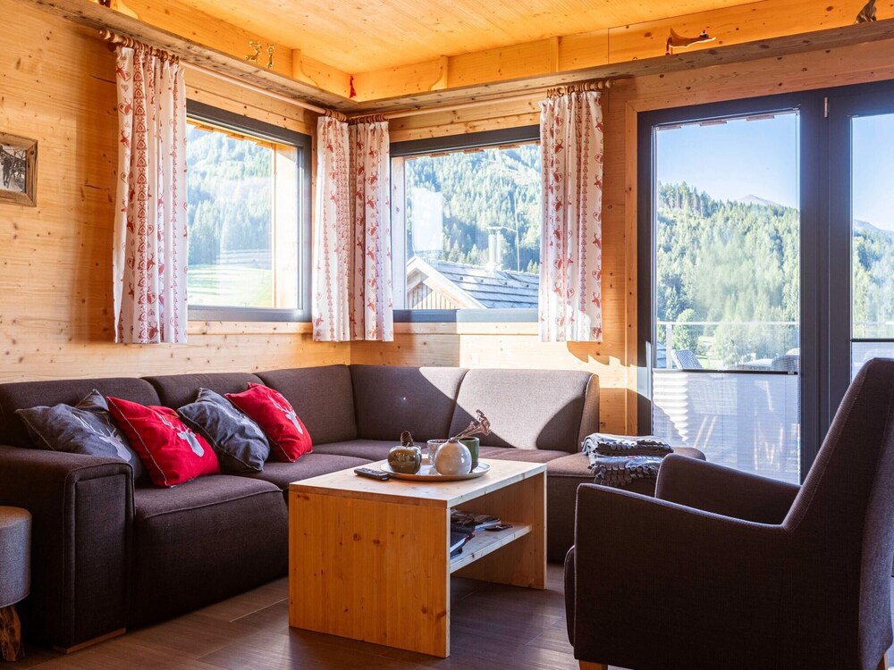 Attractive Chalet With Infrared Sauna