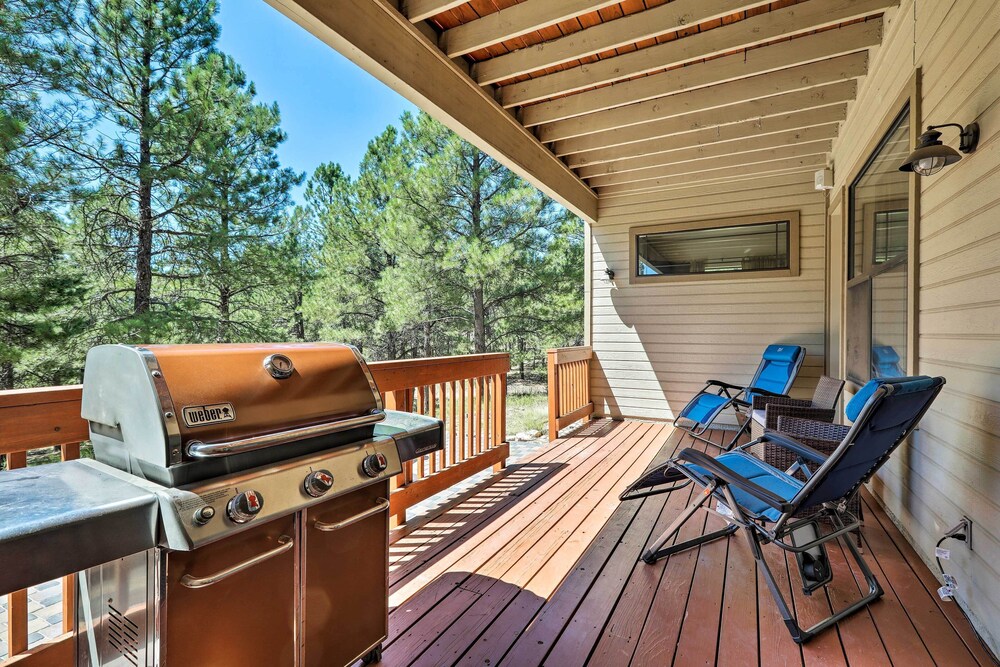 Spacious Flagstaff Home With Fire Pit & Game Room! view 4