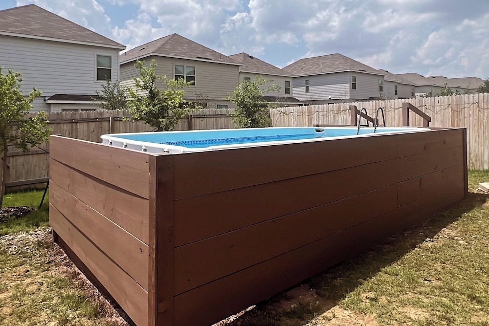 6 Mi to Afb: Pool & Hot Tub Haven w/ Game Room