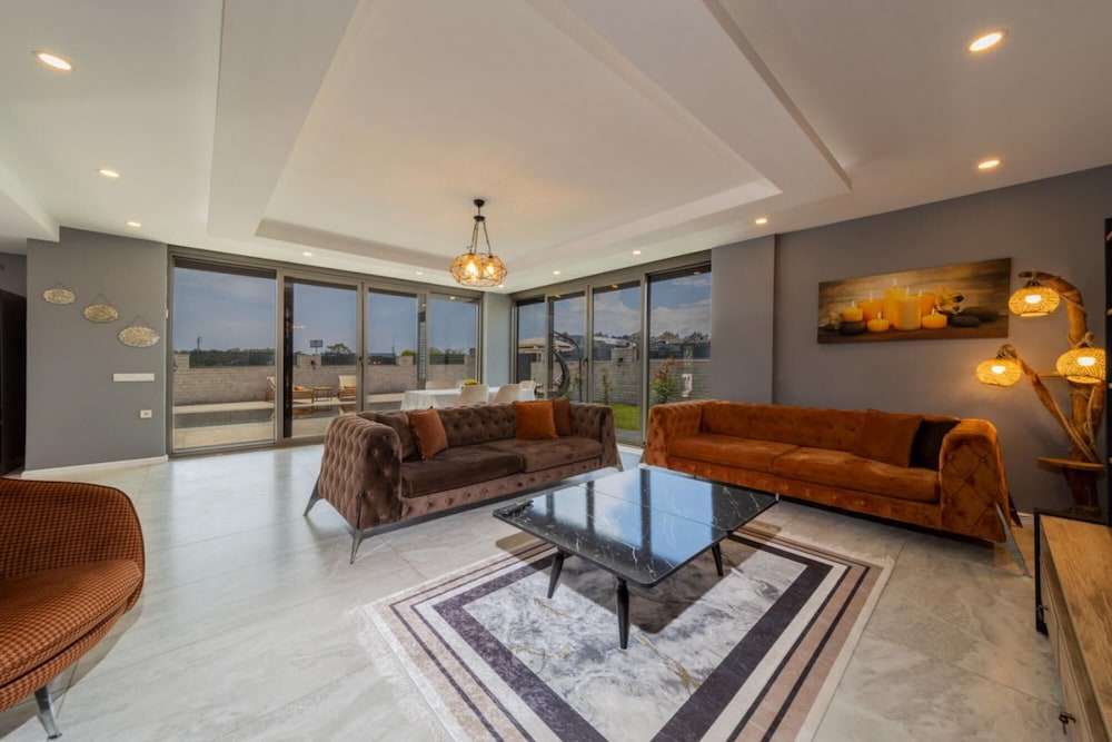 Luxury Villa With Private Pool Close to Lara Beach