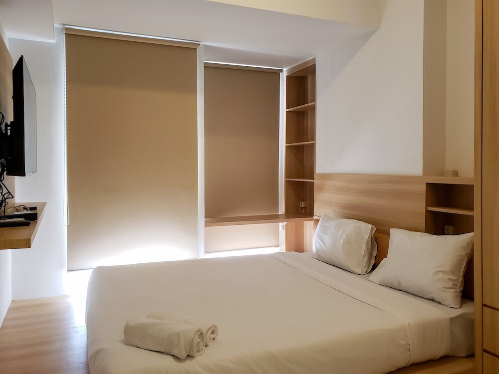 New And Homey Studio At Tokyo Riverside Pik 2 Apartment