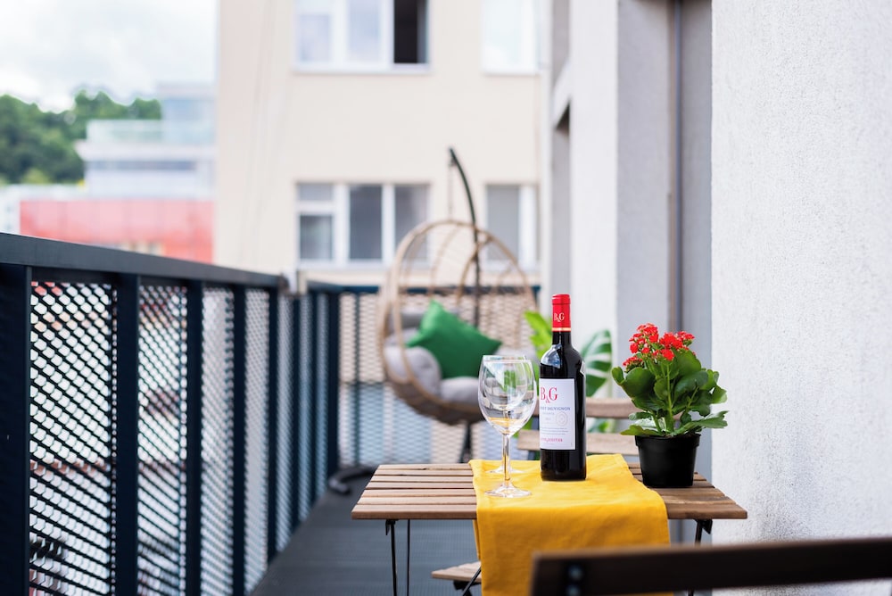 Apart loft hotel in Karlin
