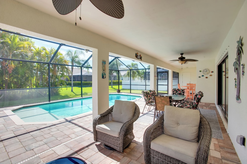 Family Retreat w/ Backyard Oasis in Cape Coral!