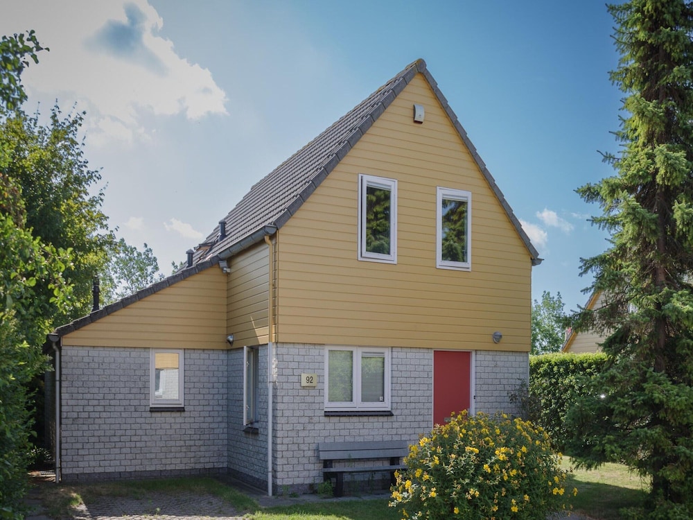 Holiday Home in Zeeland With Garden Terrace